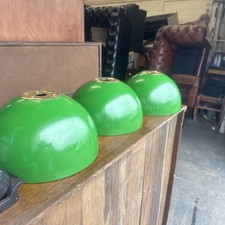3xvintage large green for sale  GLASGOW