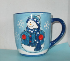Libbey snowman coffee for sale  MARKET RASEN