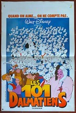 Pôster 101 DÁLMATAS Quarto Infantil WALT DISNEY 40x60cm comprar usado  Enviando para Brazil