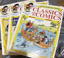 Beano dandy classics for sale  SLOUGH