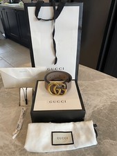 Gucci belt size for sale  STOKE-ON-TRENT