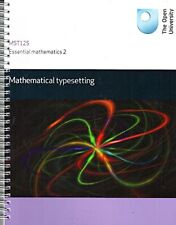 Mst125 essential mathematics for sale  UK