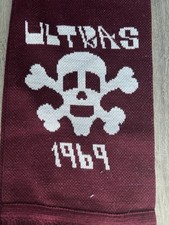 Sciarpa ultras granata usato  Domodossola