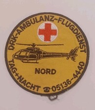 Aufnäher drk ambulanz gebraucht kaufen  Wuppertal