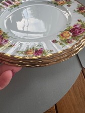 royal albert china plates for sale  CHATHAM