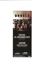 Ticket böhse nkelz gebraucht kaufen  Zschorlau