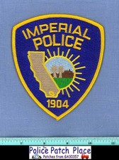Imperial california police for sale  Atlanta