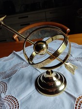 Windpfeil messing deko gebraucht kaufen  Ihlienworth