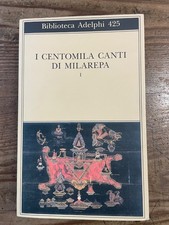 Centomila canti milarepa usato  Treviso