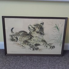 Vintage leopard cubs for sale  PLYMOUTH