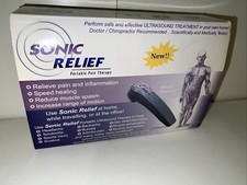 aparelho somente alívio sônico ultrassom dispositivo Sylark terapia da dor portátil SR-957 comprar usado  Enviando para Brazil