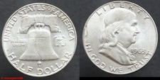 Usa half dollar d'occasion  Saint-Jean-de-Sauves