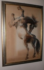 Quadro tecnica mista usato  Italia