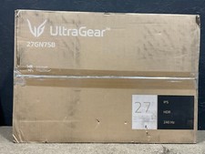 Monitor LCD LED 1080p 27GN75B-B LG UltraGear 27" ✅❤️️✅❤️️ NOVA CAIXA ABERTA comprar usado  Enviando para Brazil