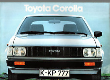 Prospectus toyota corolla for sale  Shipping to Ireland