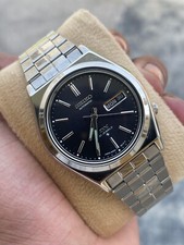 Usado, Vintage Seiko 5 DX Relógio Automático Masculino Day-Date 6309 comprar usado  Enviando para Brazil