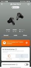 Fones de ouvido JBL Tour Pro 3 True Wireless cancelamento de ruído (preto) originais comprar usado  Enviando para Brazil