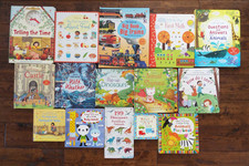 Lot usborne baby for sale  Round Hill