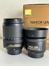 Lente Nikon DX 35mm 1.8 G/ 18-140 75870, usado comprar usado  Enviando para Brazil