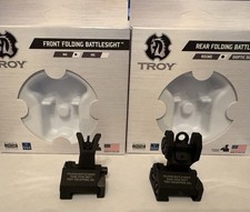 Troy folding sights for sale  Fultondale