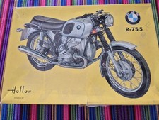 Maquette moto heller d'occasion  Sassenage