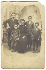 Ritratto famiglia con usato  Italia