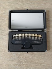 Tabla de colores blanqueamiento dental guía de sombra blanqueamiento dental 1 pieza 20/27 colores segunda mano  Embacar hacia Mexico