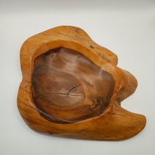 Teak root bowl for sale  WOLVERHAMPTON