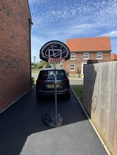 Basketball hoop fully for sale  EASTBOURNE