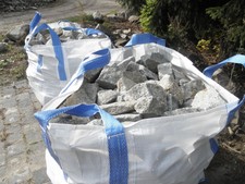 Bruchsteine granit grau gebraucht kaufen  Berlin