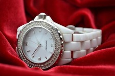 Ceramic adrienne watch for sale  Annapolis