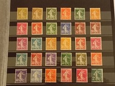 Lot timbres semeuse d'occasion  Taverny