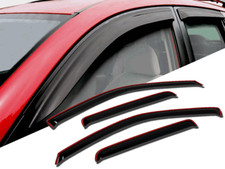 Viseiras de janela de ventilação no canal protetor de chuva para Chevrolet Suburban 07-14 4 peças comprar usado  Enviando para Brazil