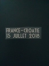 Transfert patch croatie d'occasion Transfert patch croatie d'occasion  Salbris