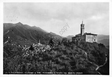 Cartolina clusone panorama usato  Milano