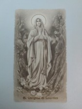 Madonna lourdes holy usato  Nicosia