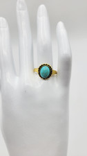 Gold tone simulated for sale  Madison