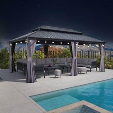 X20 metal patio for sale  Carnegie