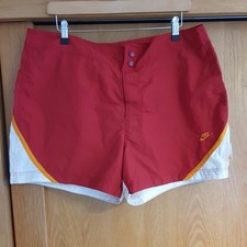 Nike red white for sale  STOCKPORT
