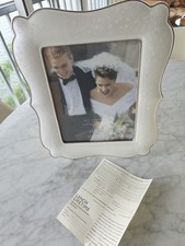 Moldura Lenox Opal Innocence casamento 8x10 acabamento platina na caixa original  comprar usado Moldura Lenox Opal Innocence casamento 8x10 acabamento platina na caixa original  comprar usado  Enviando para Brazil