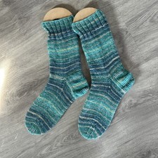 Stricksocken 39socken hochwert gebraucht kaufen  Dresden
