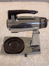 Usado, Vintage Sunbeam 1960 MixMaster Mixer Marrom e Cromado Aparece NÃO USADO!!!! comprar usado  Enviando para Brazil