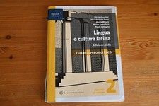 Lingua cultura latina usato  Cirie