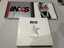 INXS Shine Like It Does CD’s The Anthology 1979-1997 Best Of Greatest Hits Lot comprar usado  Enviando para Brazil