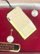 vintage earring jackets 14k for sale  Weatherford