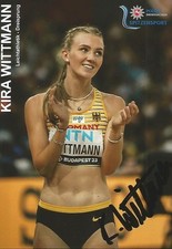 Kira wittmann leichtathletik gebraucht kaufen  Essen