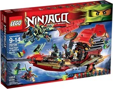 Lego ninjago 70738 usato  Brescello