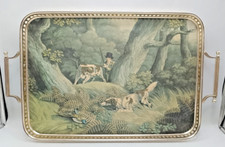 Vintage woodmet serving for sale  LIGHTWATER