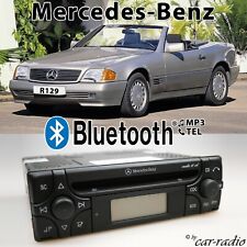 Mercedes R129 Radio Audio 10 CD MF2910 MP3 Bluetooth SL-Klasse 129 Autoradio comprar usado  Enviando para Brazil
