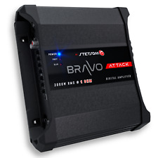 Amplificador Stetsom BRAVO ATTACK 3K 1-ohm monobloco 3000 Watt RMS amplificador de áudio de carro comprar usado  Enviando para Brazil